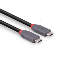 Lindy 36956 USB-kabel USB4 Gen 3x2 0,8 m USB C 40 Gbit/s 240 W Zwart - Afbeelding 4