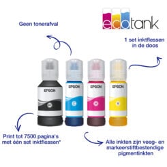 Epson EcoTank ET-5805 - Afbeelding 4