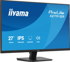 iiyama ProLite X2791QS-B1 computer monitor 68,6 cm (27") 2560 x 1440 Pixels Quad HD LED Zwart - Afbeelding 5
