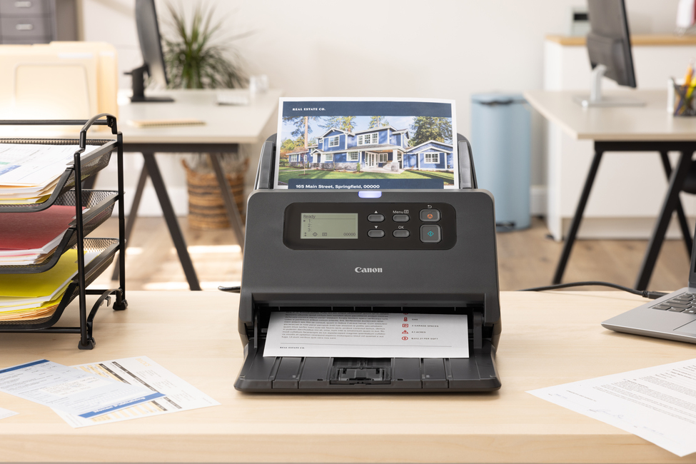 Canon imageFORMULA DR-M260 Paginascanner 600 x 600 DPI A4 Zwart - Afbeelding 4