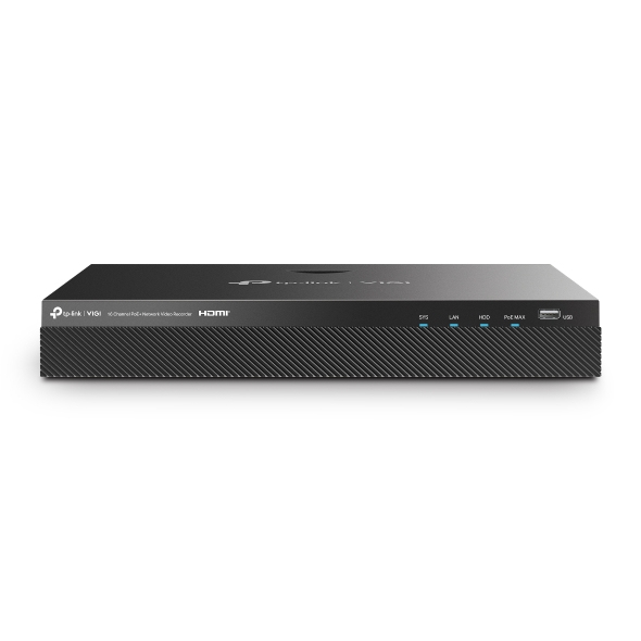 TP-Link VIGI NVR2016H-16MP Netwerk Video Recorder (NVR) Zwart - Afbeelding 2