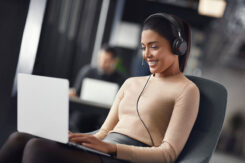 Jabra Evolve2 40 SE Headset Bedraad Hoofdband Kantoor/callcenter USB Type-C / USB Type-A Zwart - Afbeelding 5