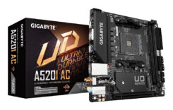 GIGABYTE A520I AC Moederbord