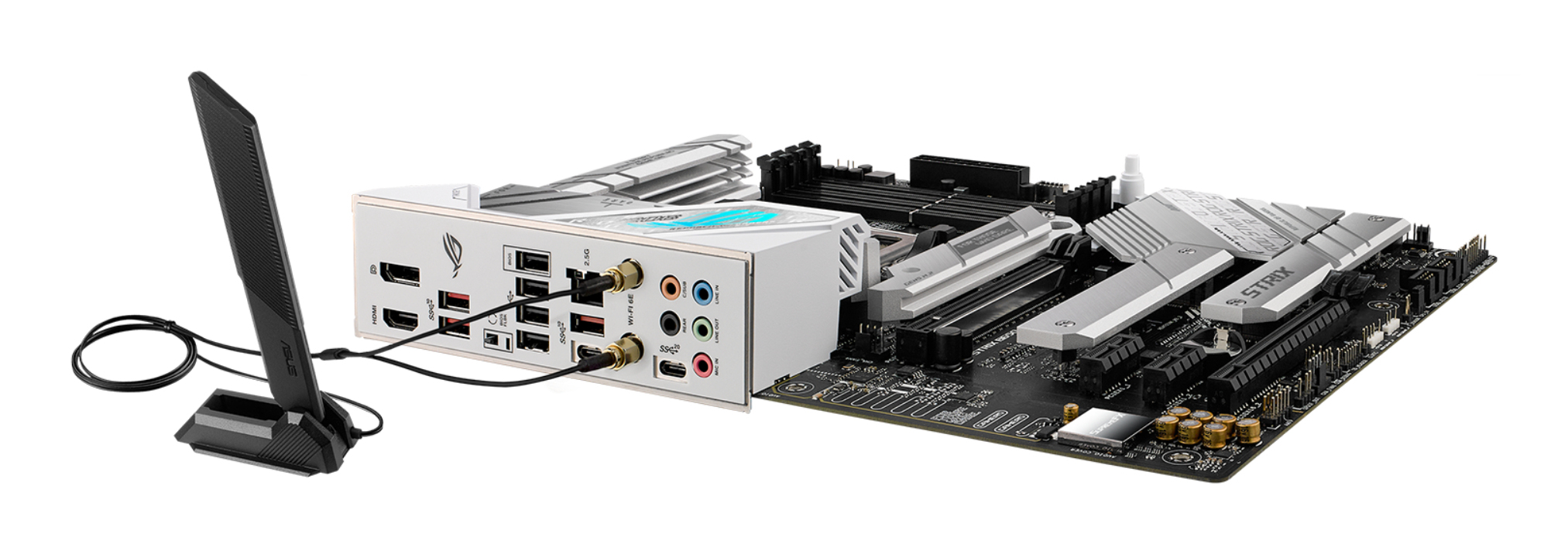 ASUS ROG STRIX B650-A GAMING WIFI AMD B650 Socket AM5 ATX - Afbeelding 6