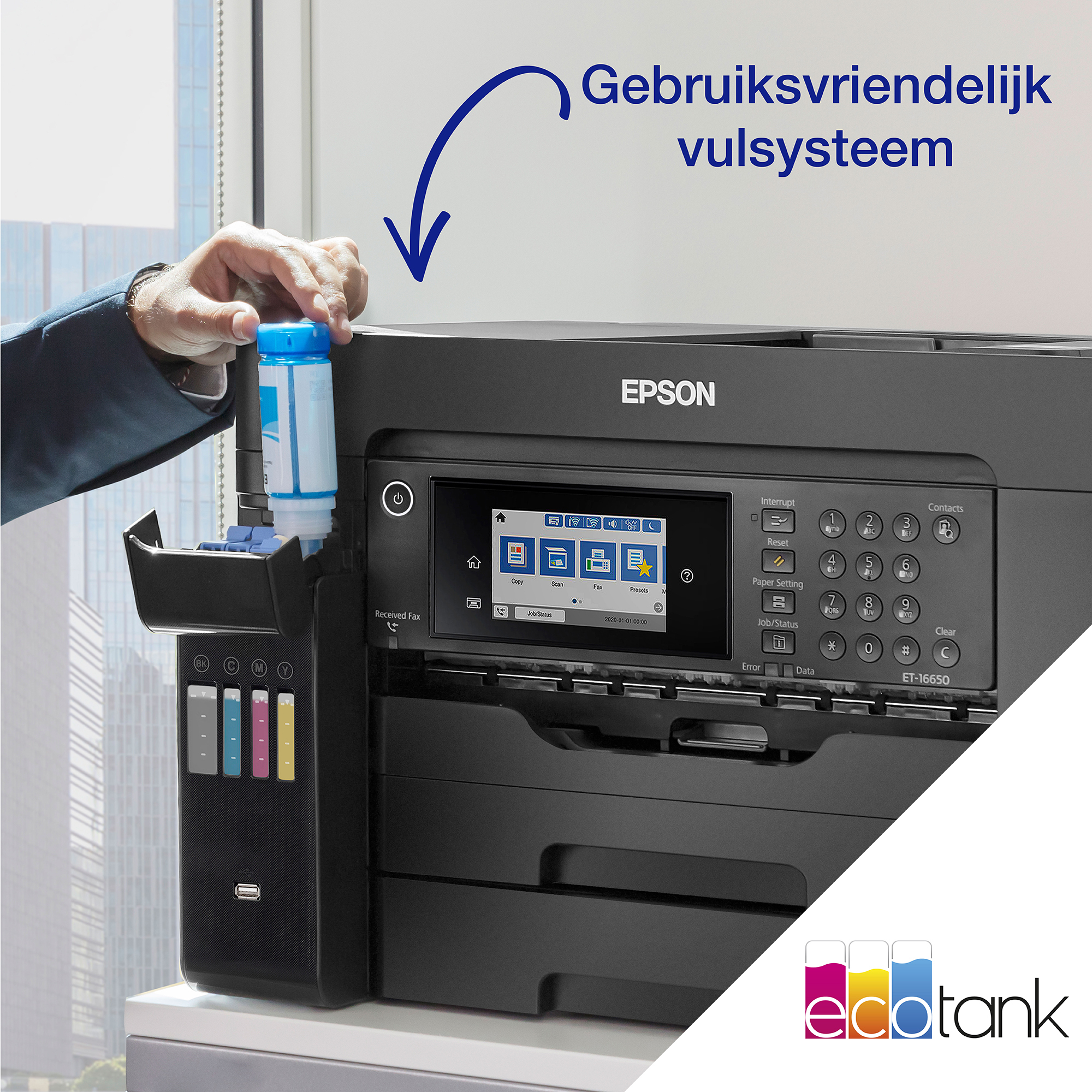 Epson EcoTank ET-16605 - Afbeelding 3