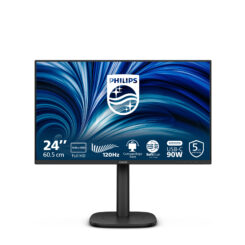 Philips 3000 series 24B2U3301/00 computer monitor 60,5 cm (23.8") 1920 x 1080 Pixels Full HD LCD Zwart - Afbeelding 2