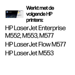 HP 508X originele high-capacity gele LaserJet tonercartridge - Afbeelding 3