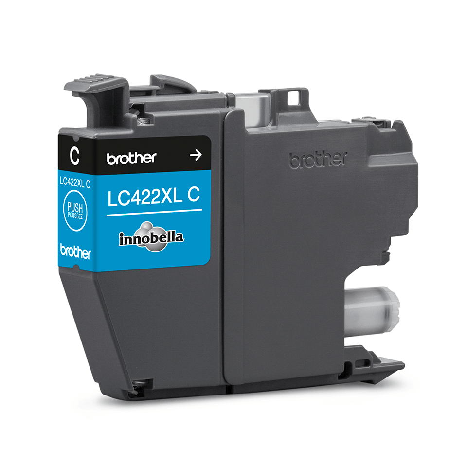 Brother LC422XLC inktcartridge 1 stuk(s) Origineel Cyaan - Afbeelding 3