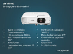 Epson EH-TW840