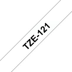Brother TZE-121 labelprinter-tape - Afbeelding 2