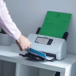 Brother ADS-4700W scanner Scanner met ADF + invoer voor losse vellen 600 x 600 DPI A4 Zwart, Wit - Afbeelding 6