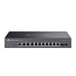TP-Link Omada ER7412-M2 bedrade router 2.5 Gigabit Ethernet, Gigabit Ethernet Zwart - Afbeelding 2