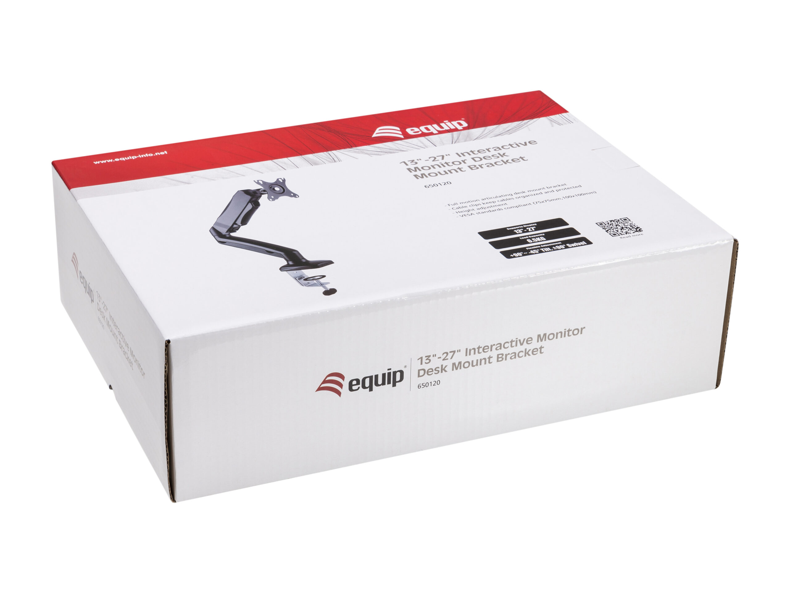 Equip 17“-32” Full motion Monitorarm - Afbeelding 6
