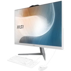MSI Modern AM242 1M-1220EU Intel Core 5 120U 60,5 cm (23.8") 1920 x 1080 Pixels Alles-in-één-pc 8 GB DDR5-SDRAM 512 GB SSD Windows 11 Pro Wi-Fi 6E (802.11ax) Wit - Afbeelding 6