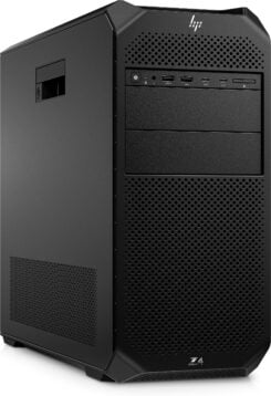 HP Z4 G5 Intel Xeon w3 w3-2423 16 GB DDR5-SDRAM 512 GB SSD Windows 11 Pro Tower Workstation AI Workstation Zwart - Afbeelding 4