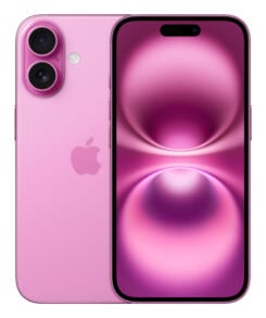 Forza Refurbished Apple iPhone 16 5G 128GB Refurbished als nieuw Pink