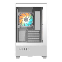 GIGABYTE C201 PANORAMIC ICE Midi Tower Wit - Afbeelding 4