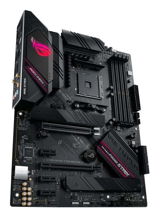 ASUS ROG STRIX B550-F GAMING WIFI II AMD B550 Socket AM4 ATX - Afbeelding 4
