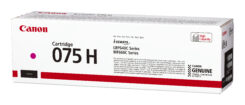Canon 075 H tonercartridge 1 stuk(s) Origineel Magenta - Afbeelding 3