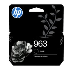 HP 963 originele zwarte inktcartridge