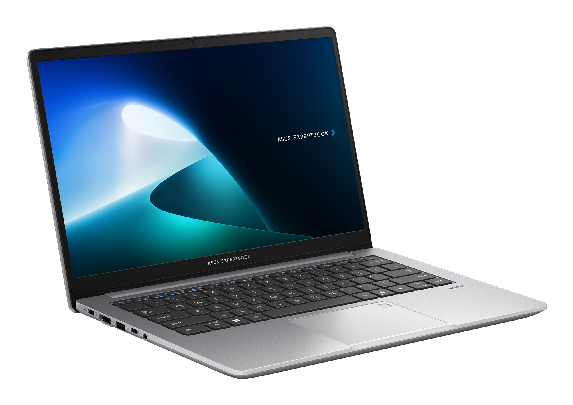 ASUS ExpertBook P1 P1403CVA-S61515X Intel Core 7 240H Laptop 35,6 cm (14") Full HD 16 GB DDR5-SDRAM 512 GB SSD Wi-Fi 6 (802.11ax) Windows 11 Pro Grijs QWERTY US International - Afbeelding 4