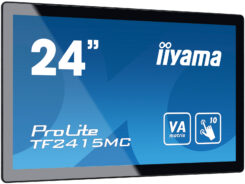 iiyama ProLite TF2415MC-B2 computer monitor 60,5 cm (23.8") 1920 x 1080 Pixels Full HD LED Touchscreen Multi-gebruiker Zwart - Afbeelding 2