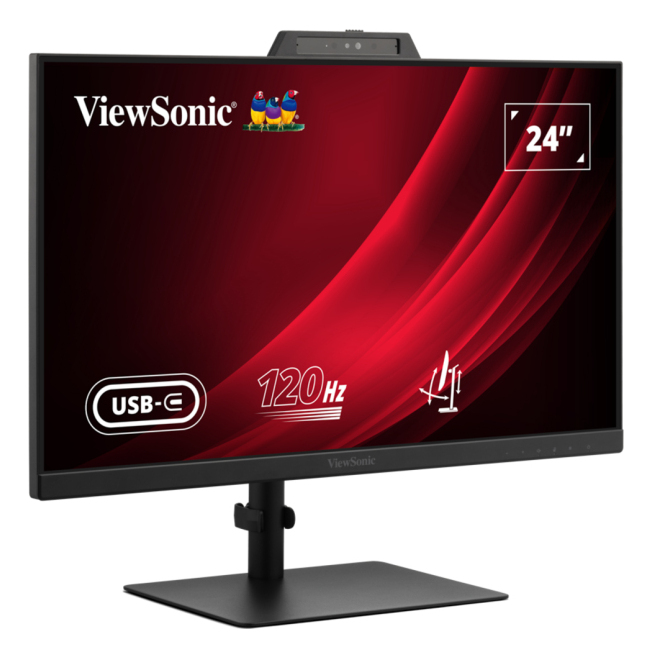 Viewsonic VG2441V videoconferentiemonitor 61 cm (24") LED 1920 x 1080 Pixels Full HD - Afbeelding 3