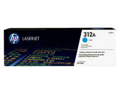HP 312A cyaan LaserJet tonercartridge