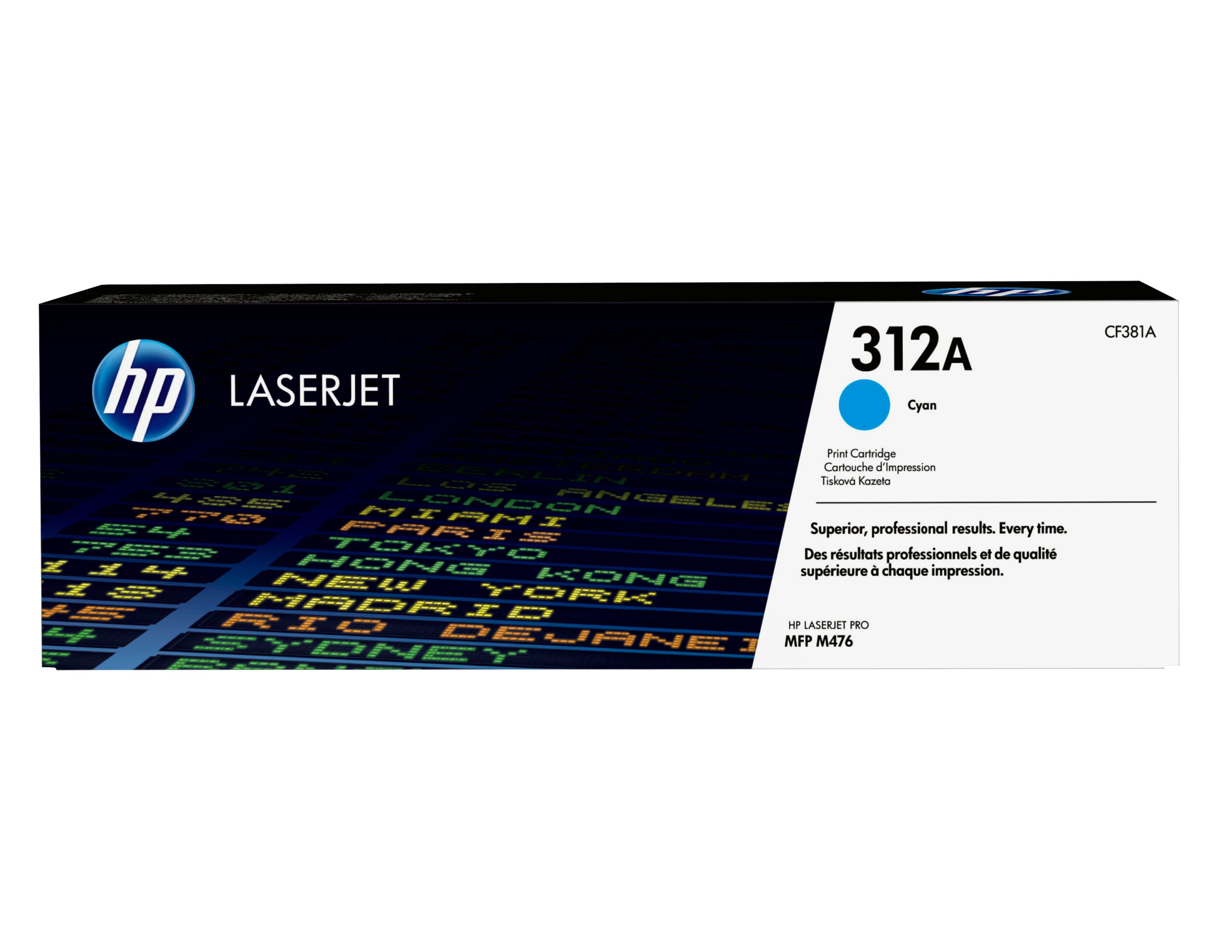 HP 312A cyaan LaserJet tonercartridge