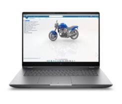 HP ZBook Fury G1i Wolf Pro Security Edition - Data Science Intel Core Ultra 7 255HX Mobiel werkstation 45,7 cm (18") WQXGA 64 GB DDR5-SDRAM 1 TB SSD NVIDIA RTX PRO 3000 Blackwell Wi-Fi 7 (802.11be) Windows 11 Pro AI Workstation, AI PC Zilver
