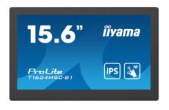 iiyama T1624MSC-B1 computer monitor 39,6 cm (15.6") 1920 x 1080 Pixels Full HD LED Touchscreen Zwart - Afbeelding 3