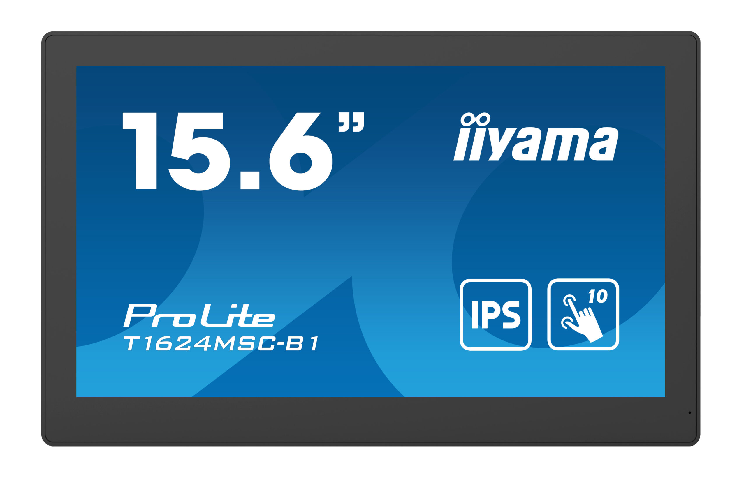 iiyama T1624MSC-B1 computer monitor 39,6 cm (15.6") 1920 x 1080 Pixels Full HD LED Touchscreen Zwart - Afbeelding 3