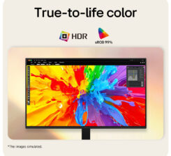 LG 27U411B-B computer monitor 68,6 cm (27") 1920 x 1080 Pixels Full HD LCD Zwart - Afbeelding 6