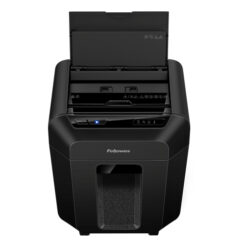 Fellowes Automax 80M papiervernietiger Deeltjesversnippering 22 cm Zwart - Afbeelding 5