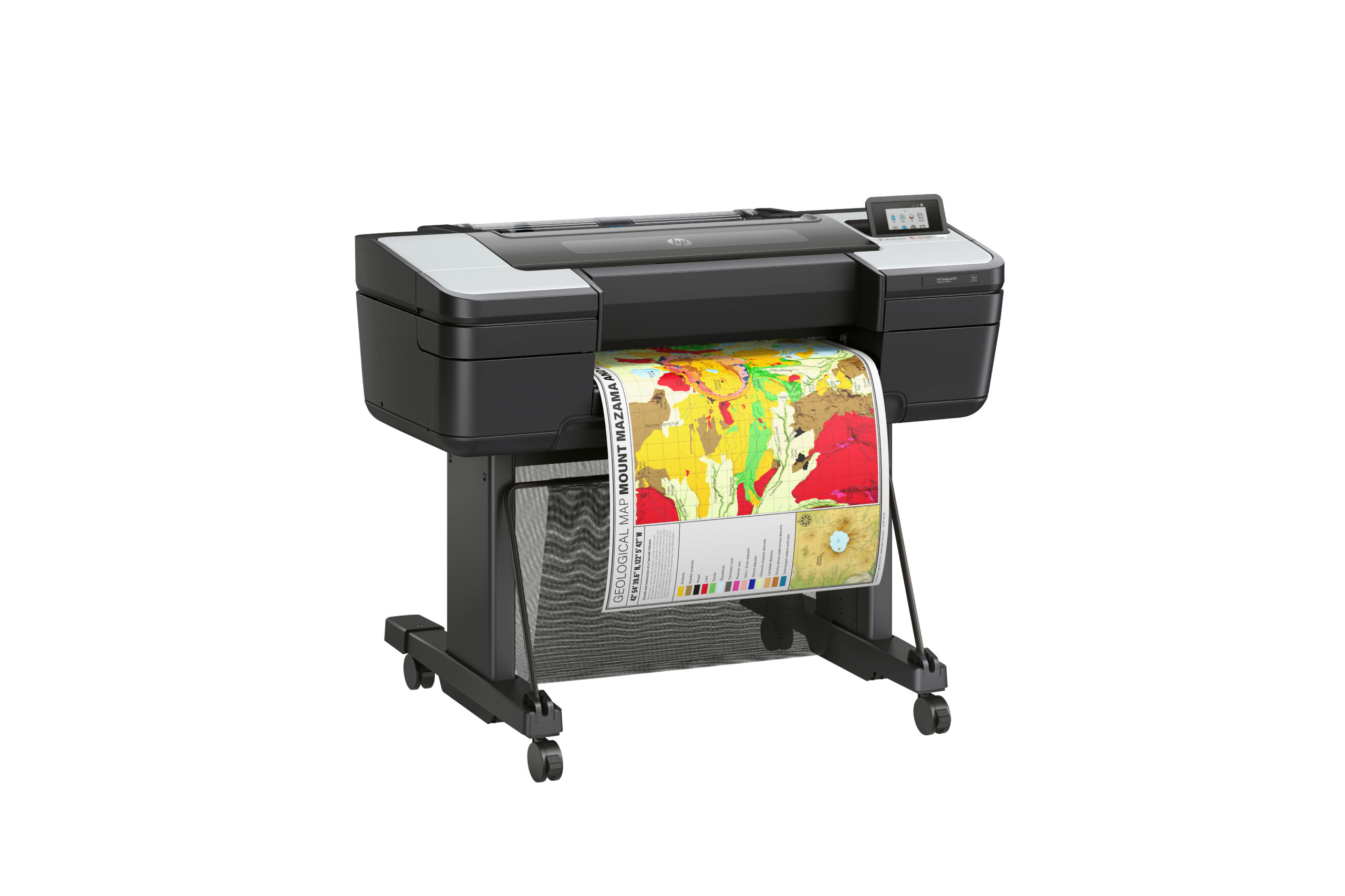 HP Designjet Z6 24-in PostScript grootformaat-printer Inkjet Kleur 2400 x 1200 DPI Ethernet LAN - Afbeelding 3