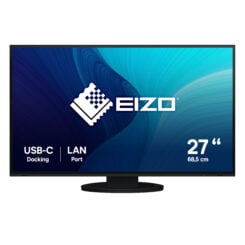 EIZO FlexScan EV2795-BK computer monitor 68,6 cm (27") 2560 x 1440 Pixels Quad HD LCD Zwart - Afbeelding 2