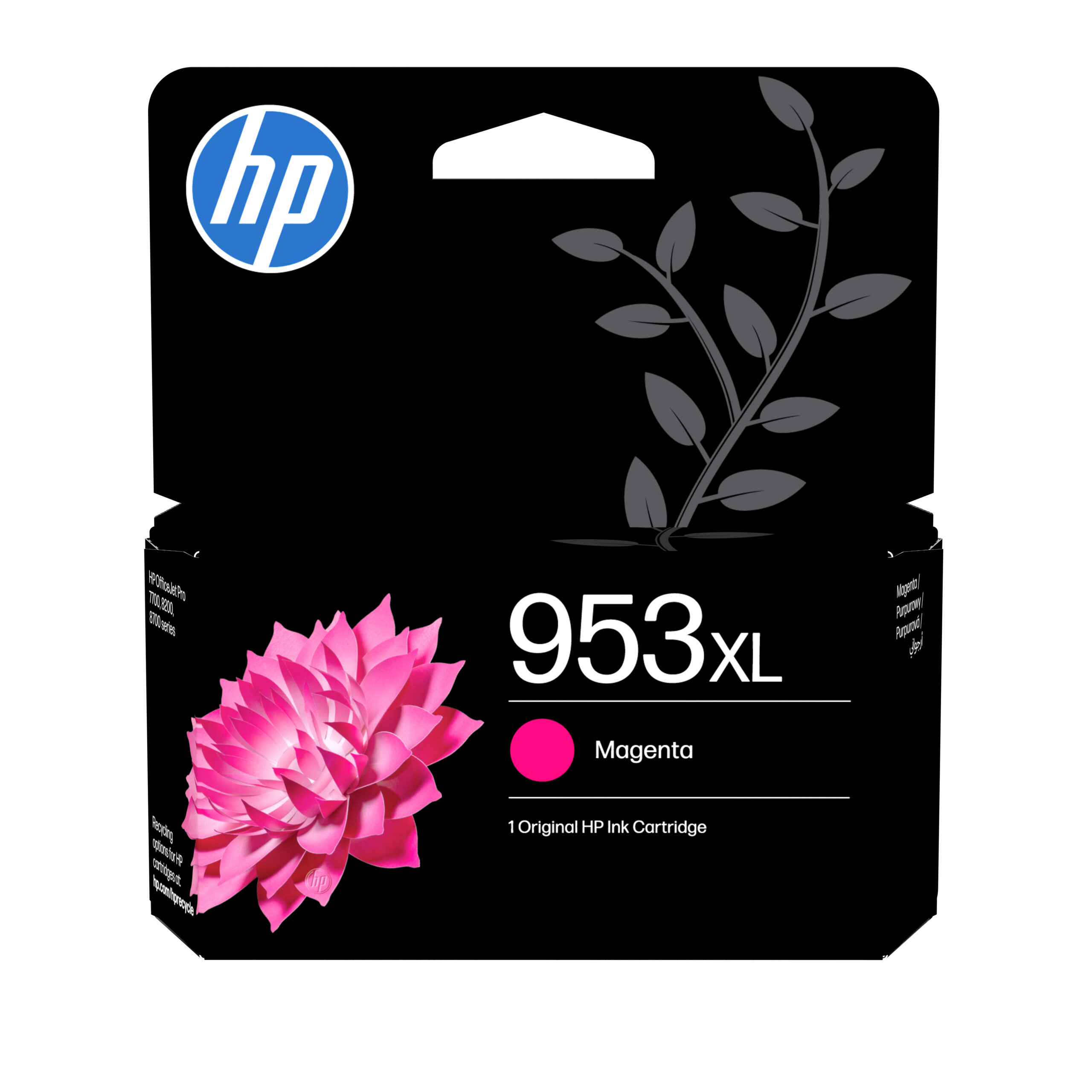 HP 953XL originele high-capacity magenta inktcartridge - Afbeelding 2