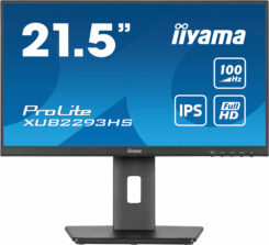 iiyama ProLite XUB2293HS-B6 computer monitor 54,6 cm (21.5") 1920 x 1080 Pixels Full HD LED Zwart - Afbeelding 3