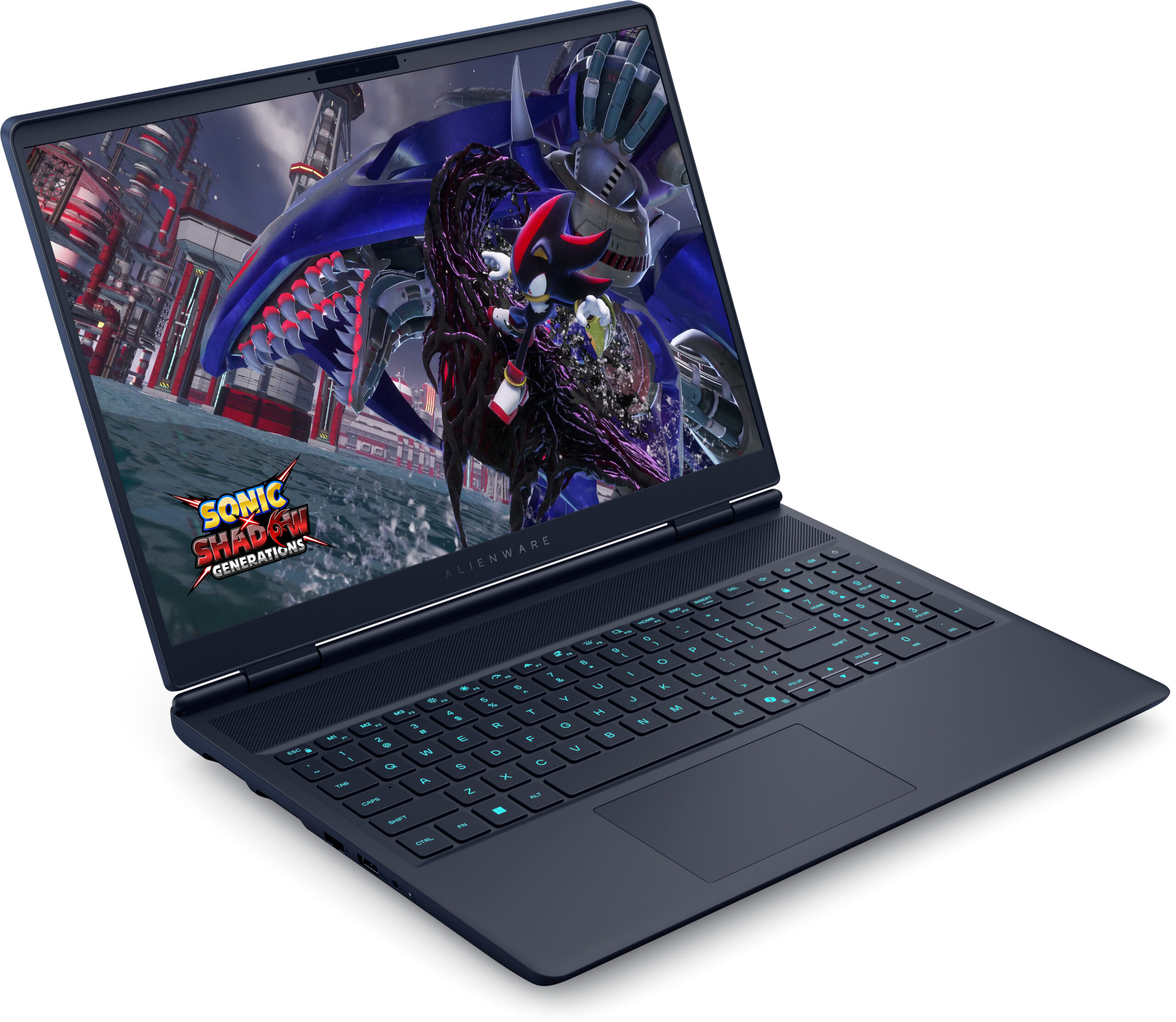 Alienware AC16251 Intel Core Ultra 9 275HX Laptop 40,6 cm (16") WQXGA 32 GB DDR5-SDRAM 1 TB SSD NVIDIA GeForce RTX 5070 Wi-Fi 7 (802.11be) Windows 11 Home Indigo US International - Afbeelding 3