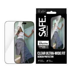 PanzerGlass SAFE. by ® Screen Protector iPhone 2026 Pro | 17 Pro | Ultra-Wide Fit w. EasyAligner Doorzichtige schermbeschermer 1 stuk(s) - Afbeelding 3
