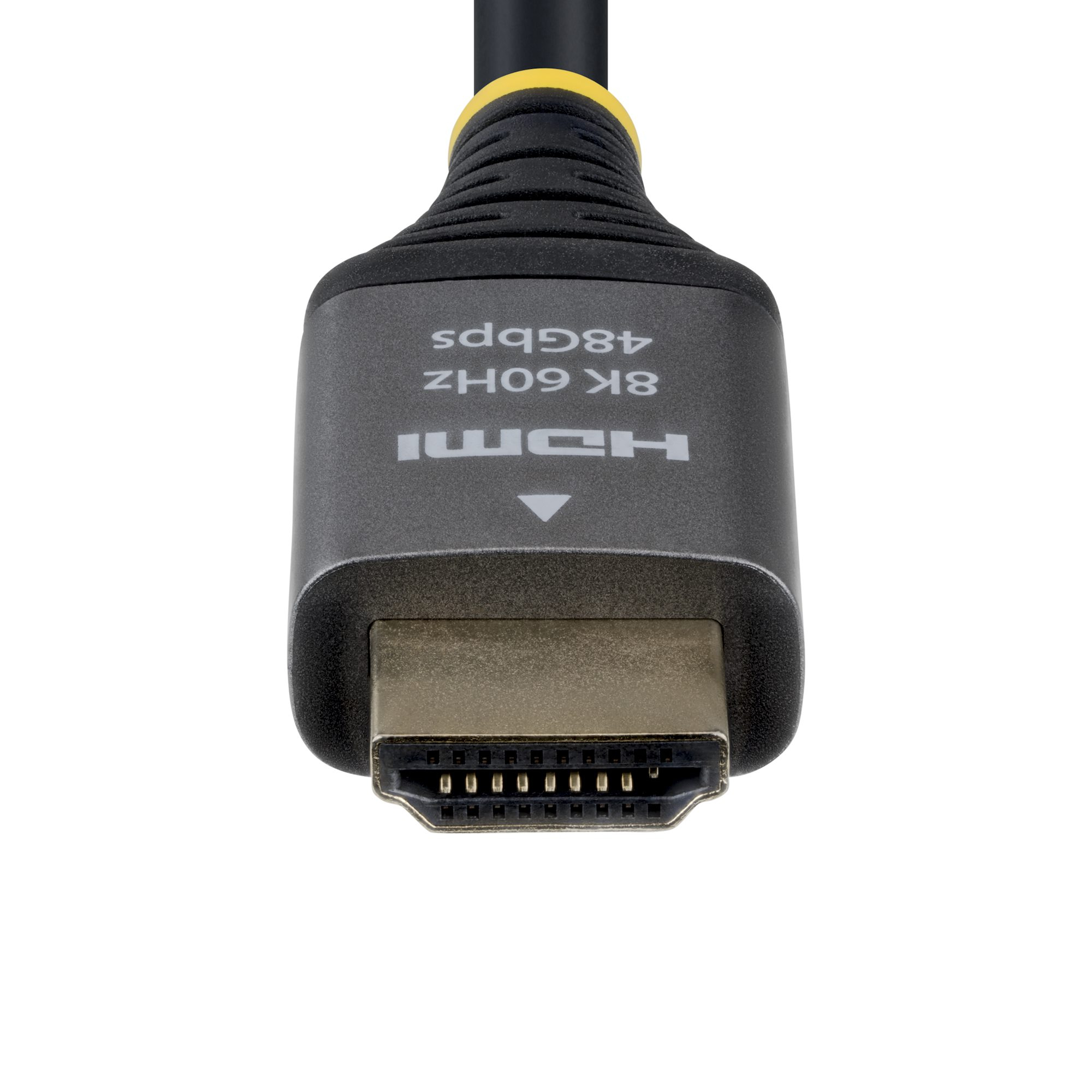 StarTech.com 30cm Gecertificeerde Ultra High Speed HDMI Kabel, 8K 60Hz/4K 120Hz, HDMI 2.1, HDR10+/eARC, 48Gbps, 8K HDMI, Monitor/TV/Display, flexibele TPE-mantel - Afbeelding 6