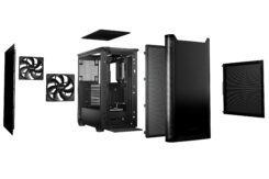 be quiet! PURE BASE 501 Black Midi Tower Zwart - Afbeelding 5