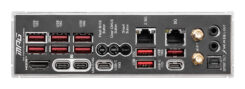 MSI MPG X870E CARBON WIFI moederbord AMD X870E Socket AM5 ATX - Afbeelding 6