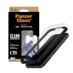 PanzerGlass ® Screen Protector iPhone 17 Pro Max | Ultra-Wide Fit w. EasyAligner Doorzichtige schermbeschermer Apple 1 stuk(s) - Afbeelding 6