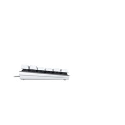 CHERRY KC 200 MX toetsenbord Universeel USB QWERTZ Duits Zilver, Wit - Afbeelding 5