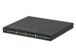 NETGEAR GSM4352 Managed L3 Gigabit Ethernet (10/100/1000) Power over Ethernet (PoE) 1U Zwart - Afbeelding 6