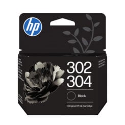 HP 302/304 combipakket met driekleuren en zwart (2-pack)
