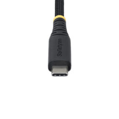 StarTech.com 3m USB-C Oplaadkabel, duurzaam en ultraflexibel, 240W (5A) PD EPR, USB 2.0 Laptopoplaadkabel, USB-IF-gecertificeerd, robuuste USB-C Laadkabel - Afbeelding 5