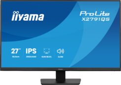 iiyama ProLite X2791QS-B1 computer monitor 68,6 cm (27") 2560 x 1440 Pixels Quad HD LED Zwart - Afbeelding 4