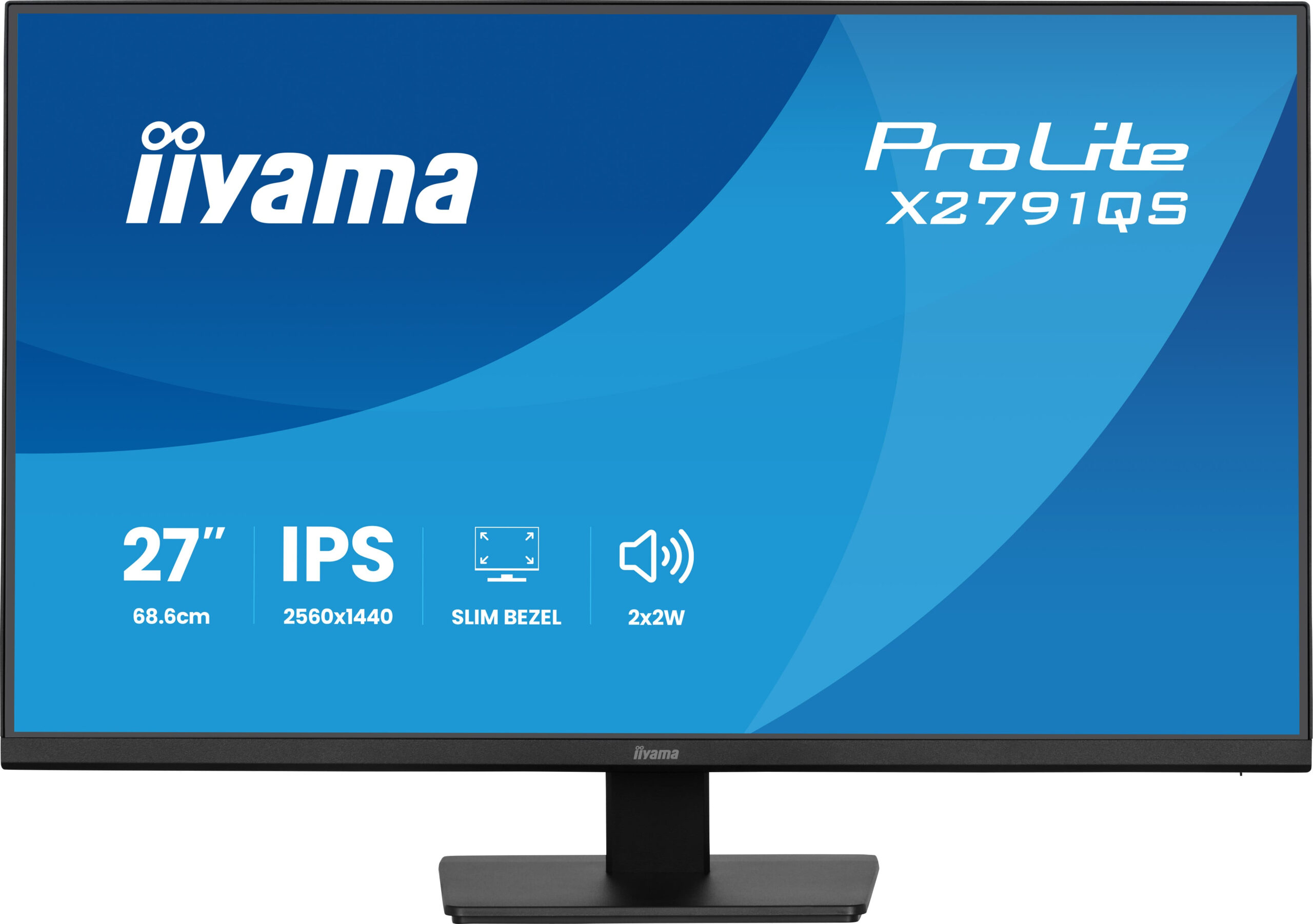 iiyama ProLite X2791QS-B1 computer monitor 68,6 cm (27") 2560 x 1440 Pixels Quad HD LED Zwart - Afbeelding 4